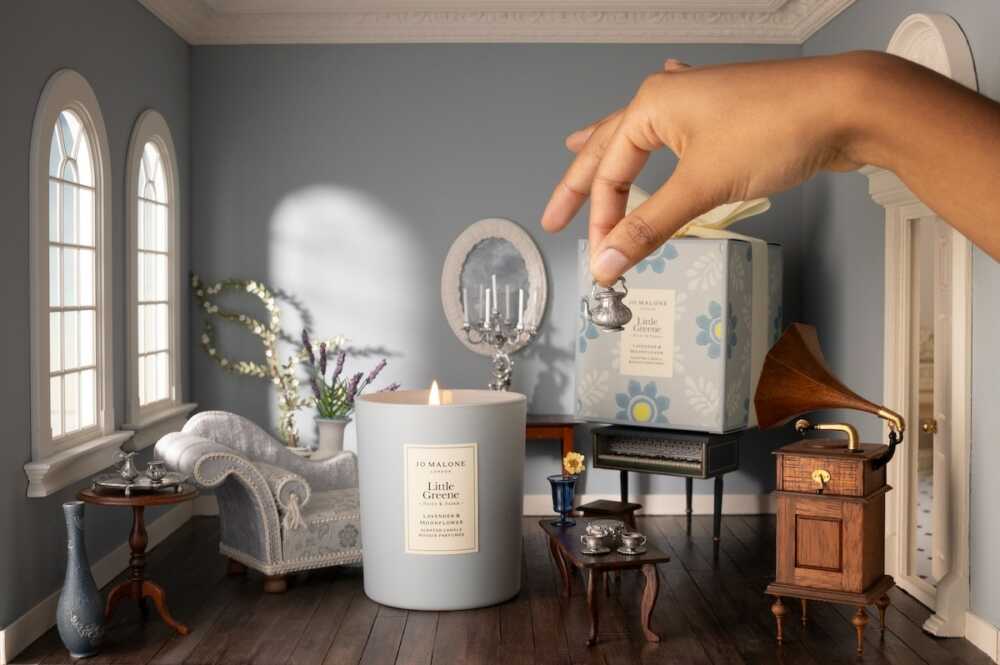 Bougie parfumée