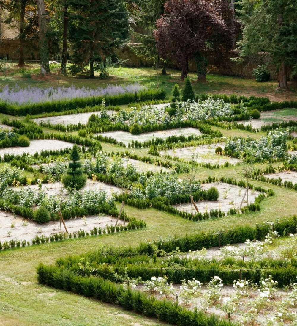 Château Louise de La Vallière jardin