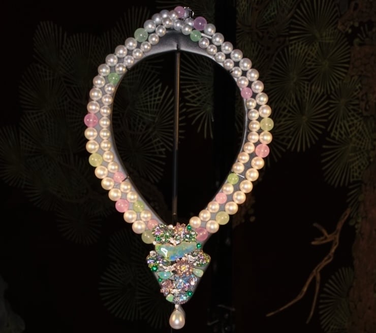Collier Jardin des Rêves