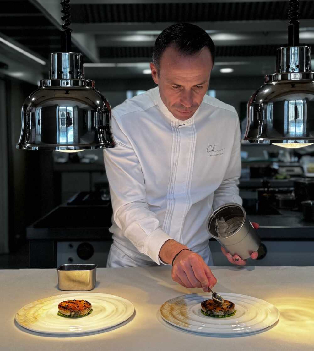 Chef Christophe Hay Fleur de Loire