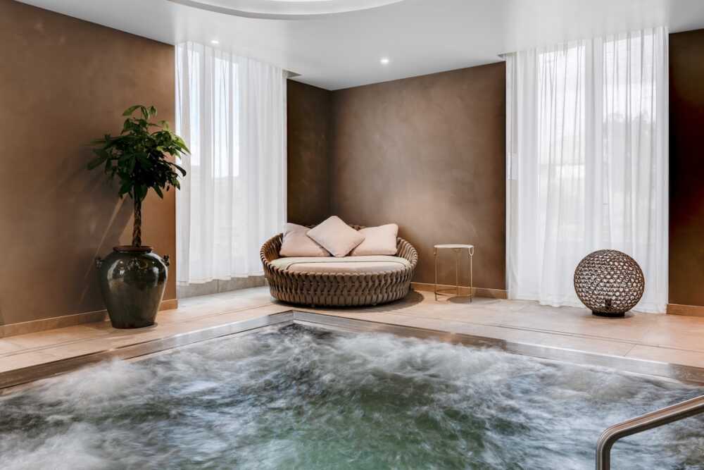 Spa Sisley Jacuzzi