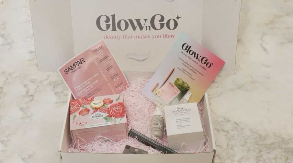 Glow n Go box beauty