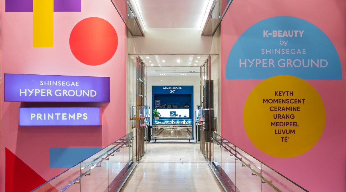 K-Beauty : le make-up coréen star du Printemps Haussmann
