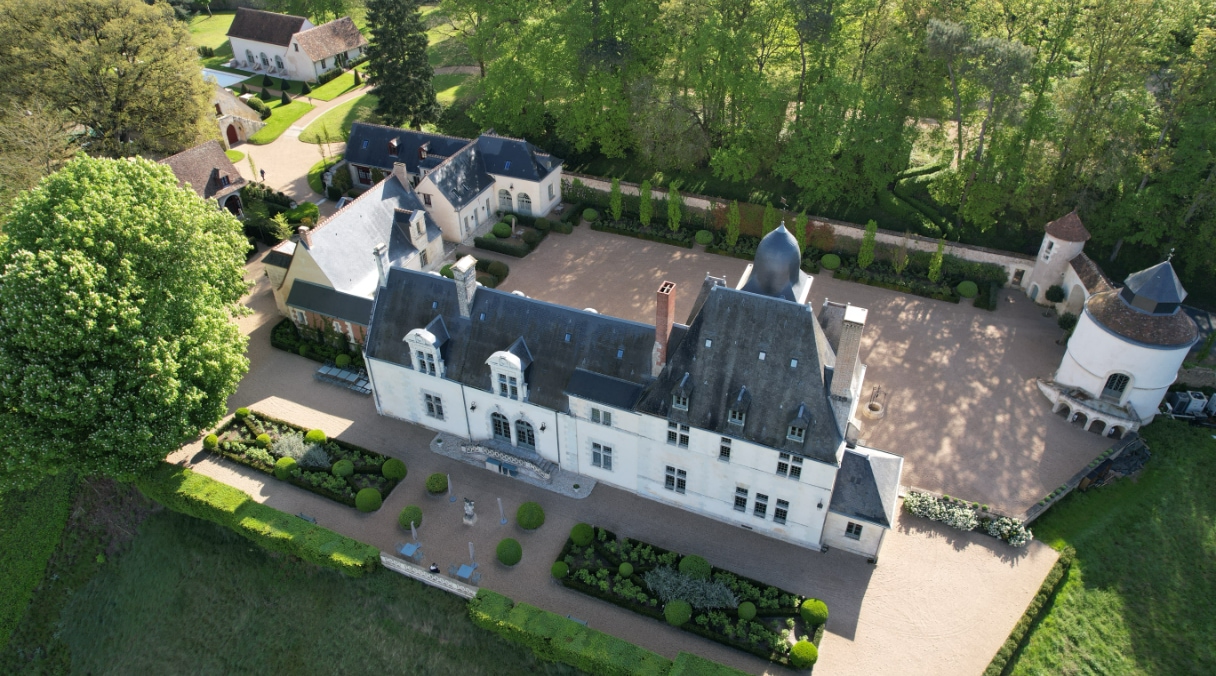 Prestige et volupté au Château Louise de La Vallière