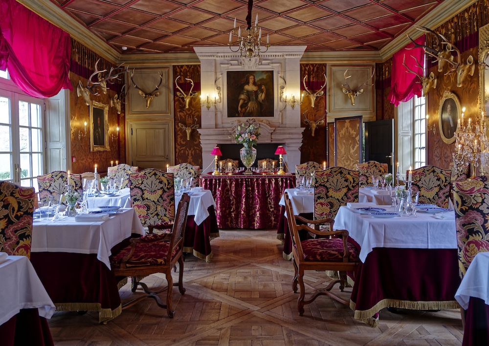Château Louise de La Vallière restaurant