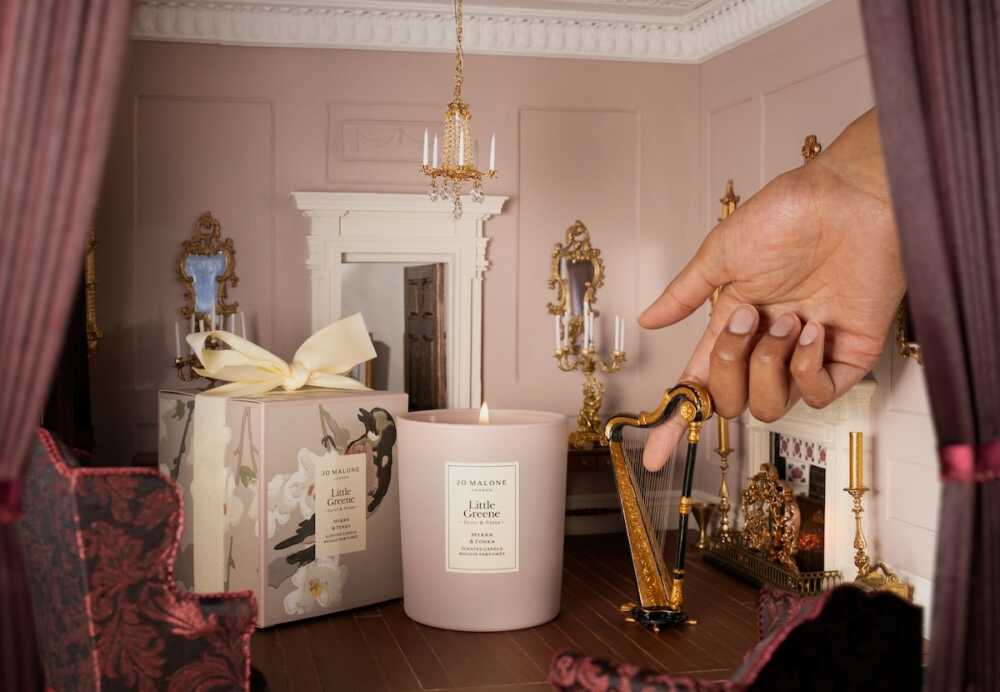 Jo Malone London et Little Greene