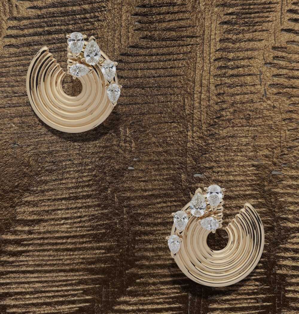 boucles d'oreilles Blast