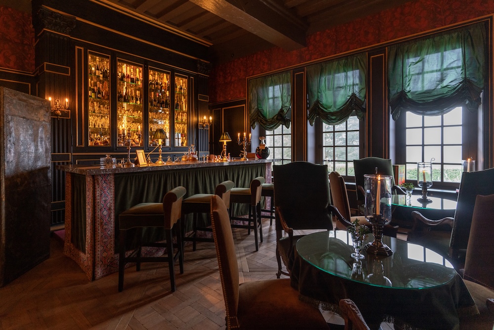 Château Louise de La Vallière bar
