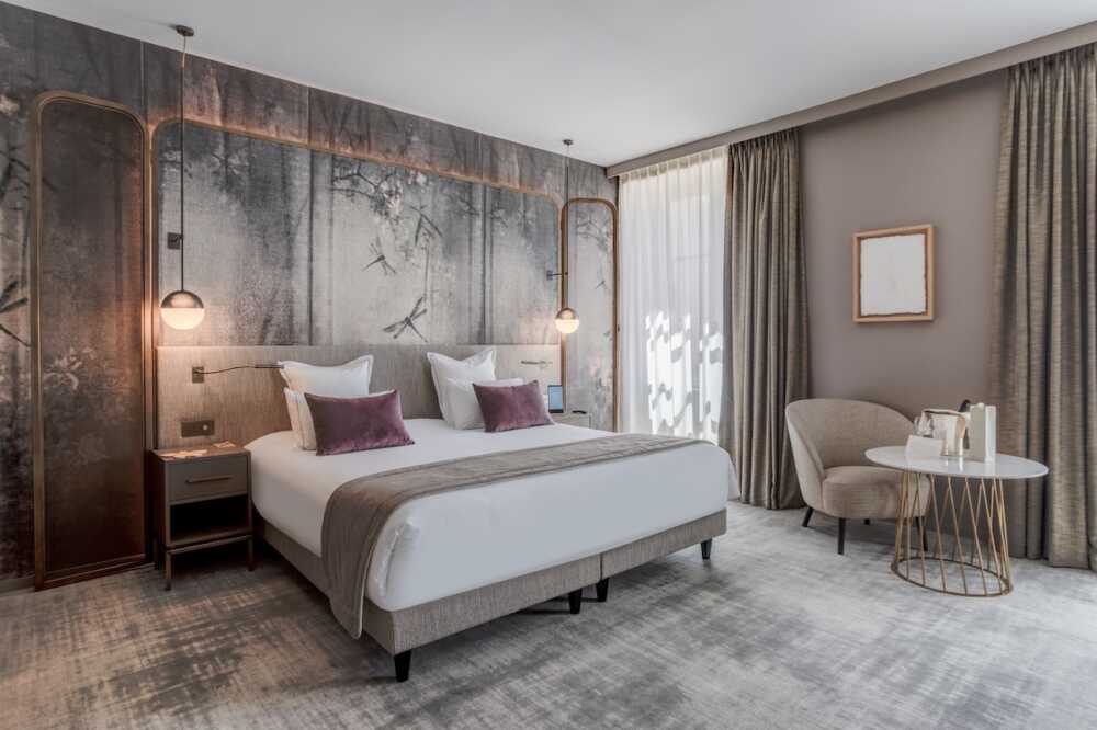 Chambre hôtel Fleur de Loire