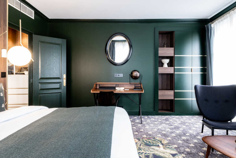 Hôtel de l’Aigle Noir chambre