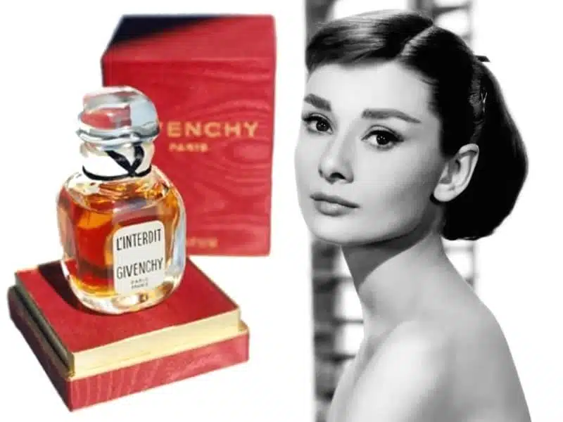 L'Interdit Givenchy et Audrey Hepburn
