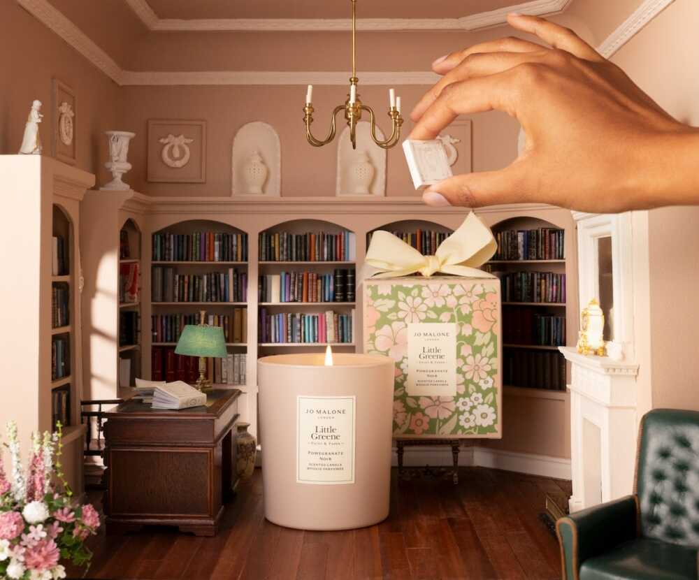 Jo Malone London et Little Greene