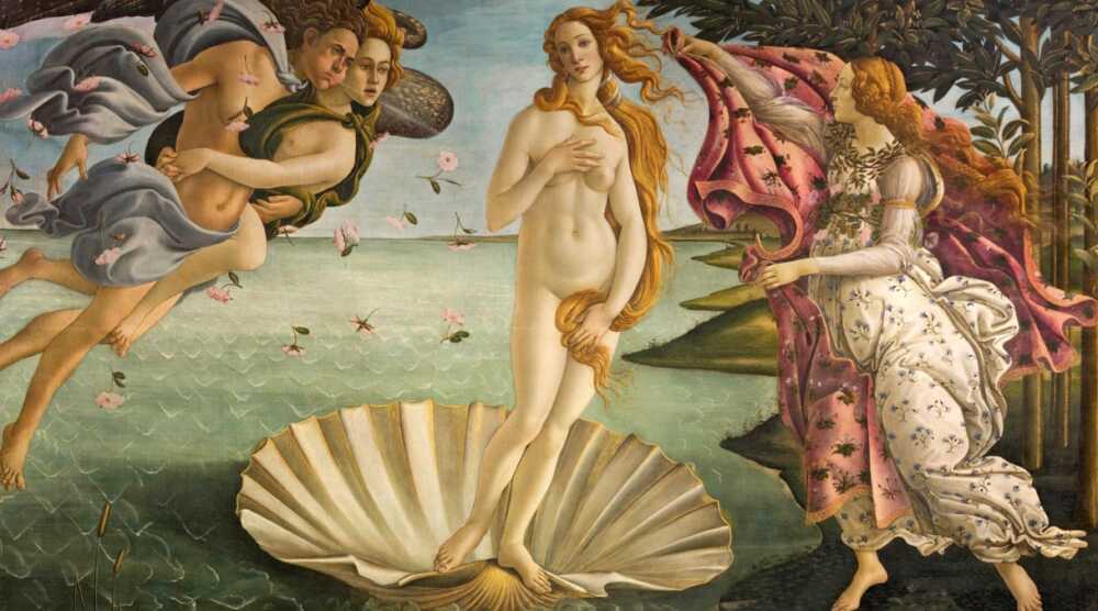 Venus de Botticelli