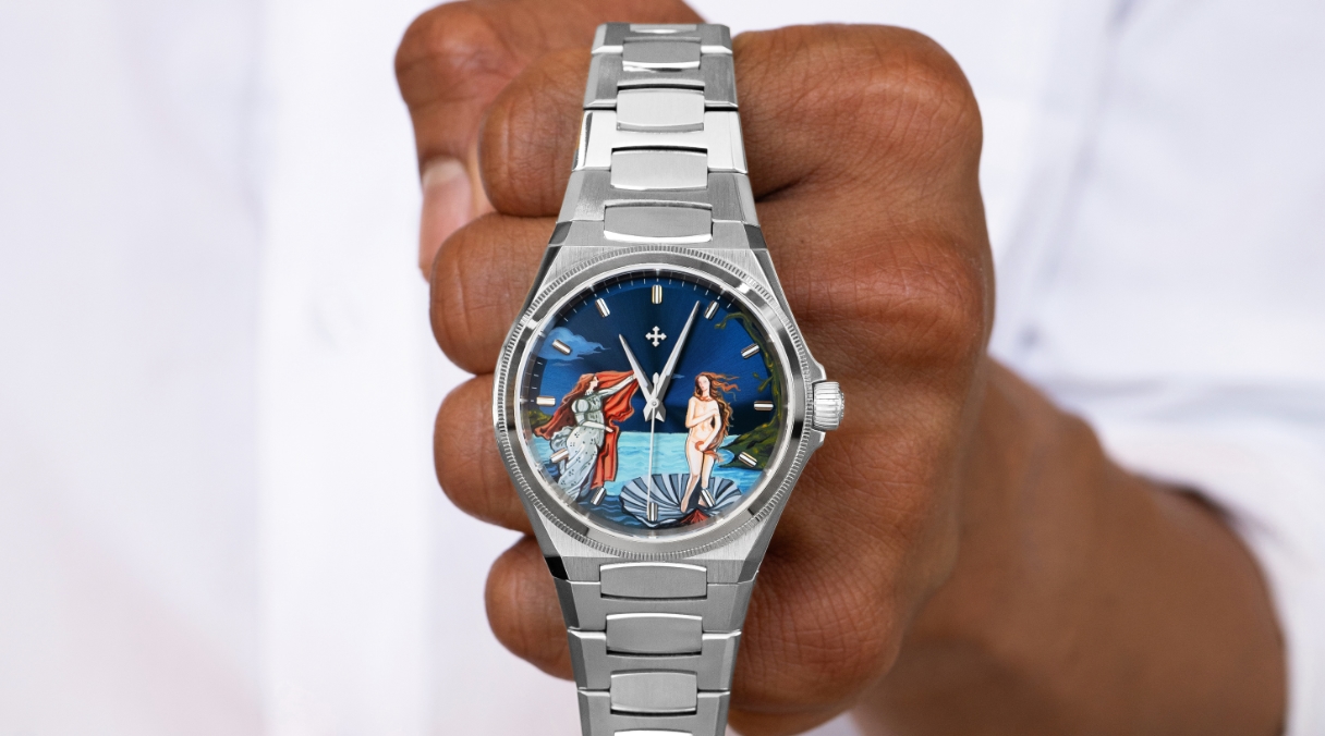 Arsenale Venus : une montre exclusive, en vente seulement du 4 au 7 août