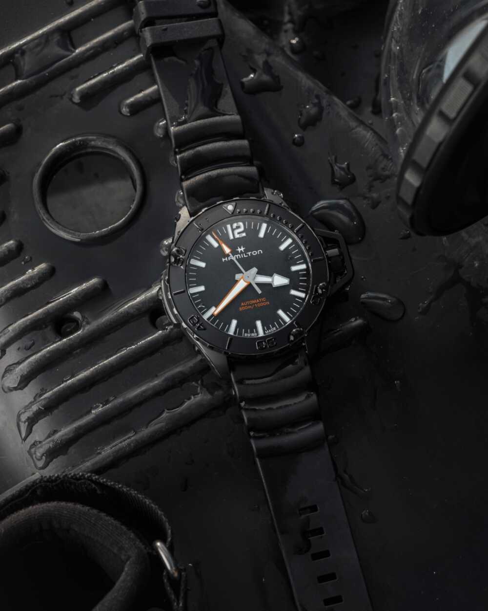 montre waterproof