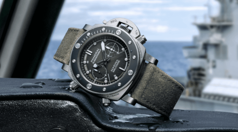 montres étanches Submersible PAM O1699