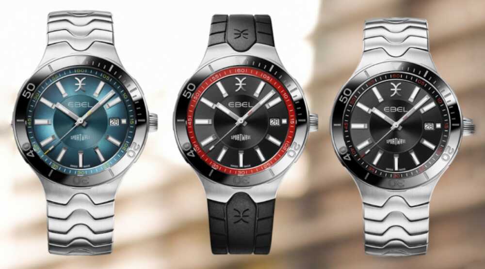 Montres étanches Ebel
