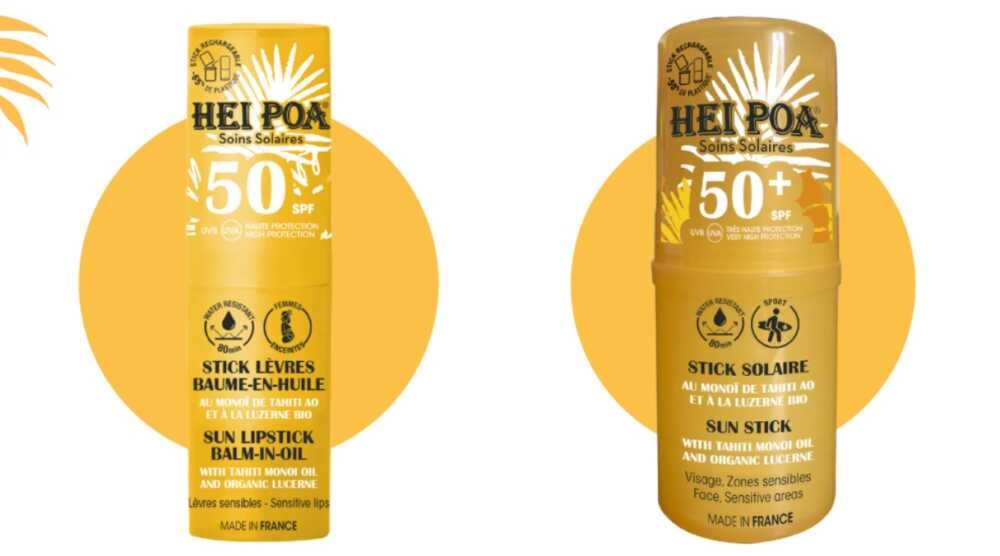 Deux sticks solaires chez Hei Poa