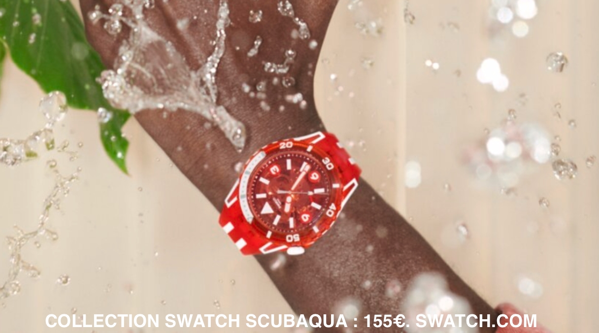 Montres étanches : l&rsquo;élégance immergée et le style garanti