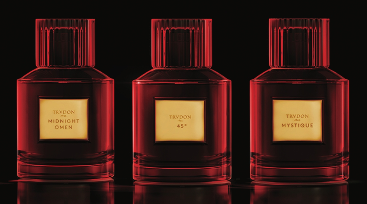 Nuit Rouge, le trio de parfums précieux de Trudon