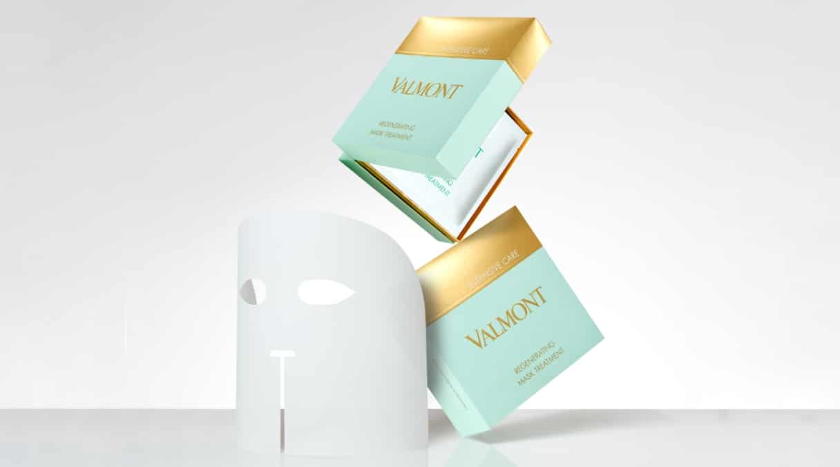 Valmont : 40 ans et une version inédite du Regenerating Mask Treatment