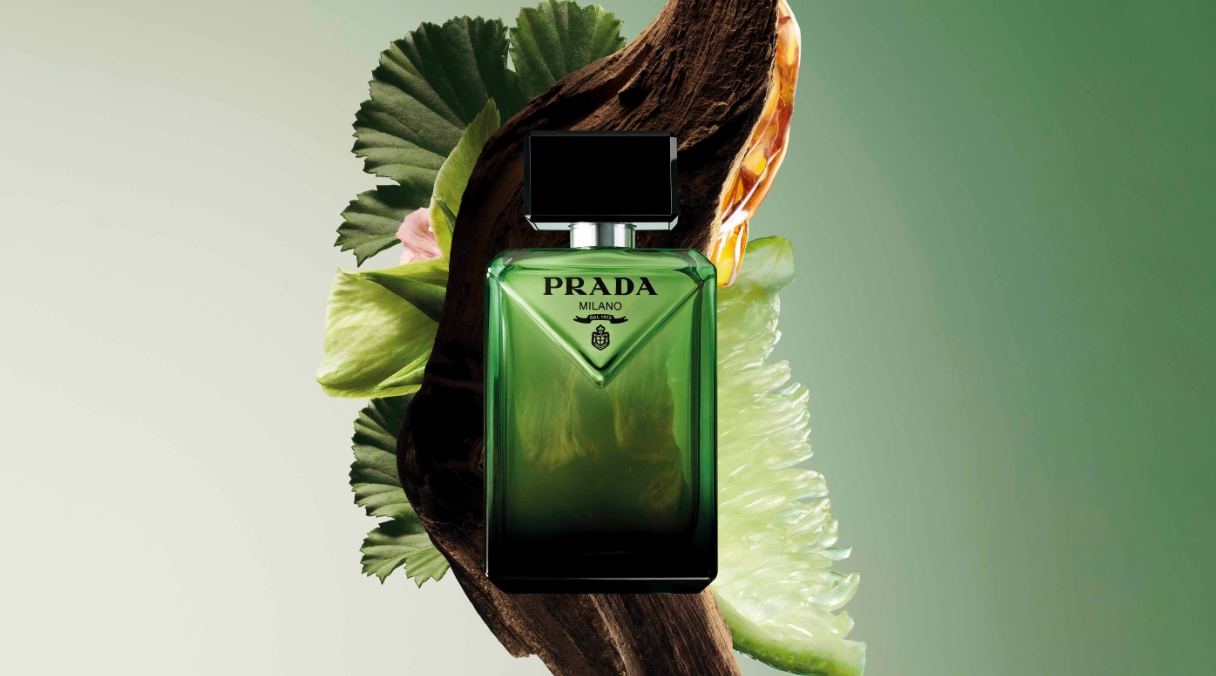 Prada Paradigme, la pyramide olfactive inversée au masculin