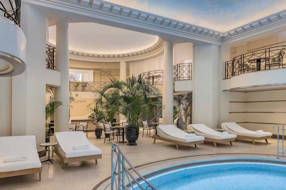 La Prairie au Ritz Club & Spa piscine 