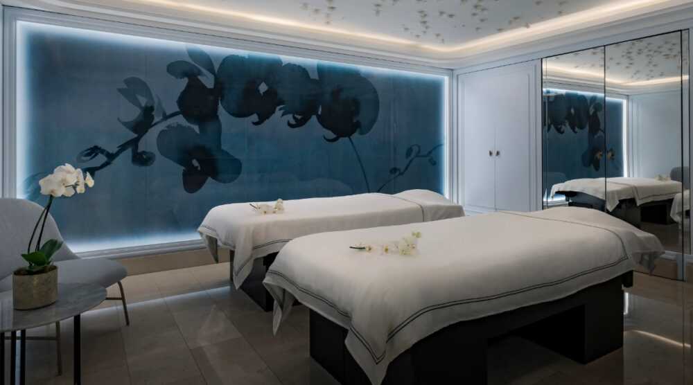 La Prairie au Ritz Club & Spa cabine