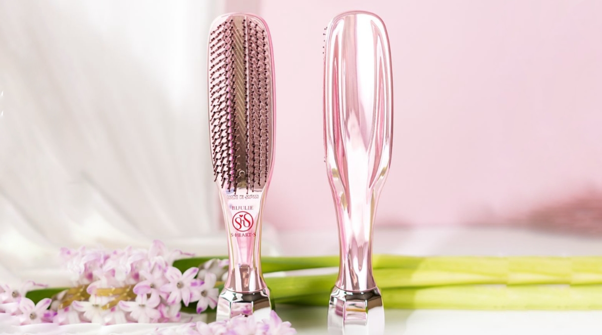 S-Heart-S, la brosse star des hair stylists débarque en France