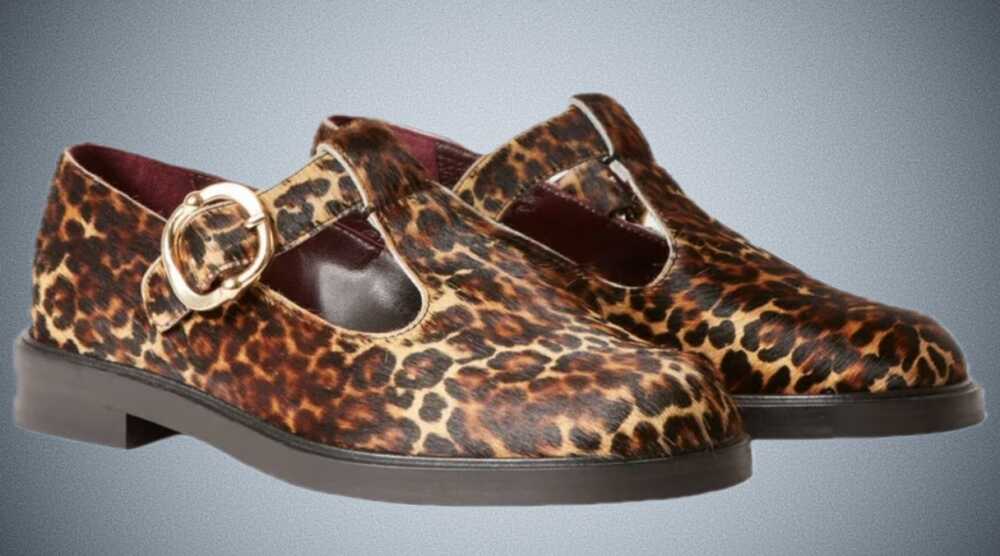 léopard chaussures
