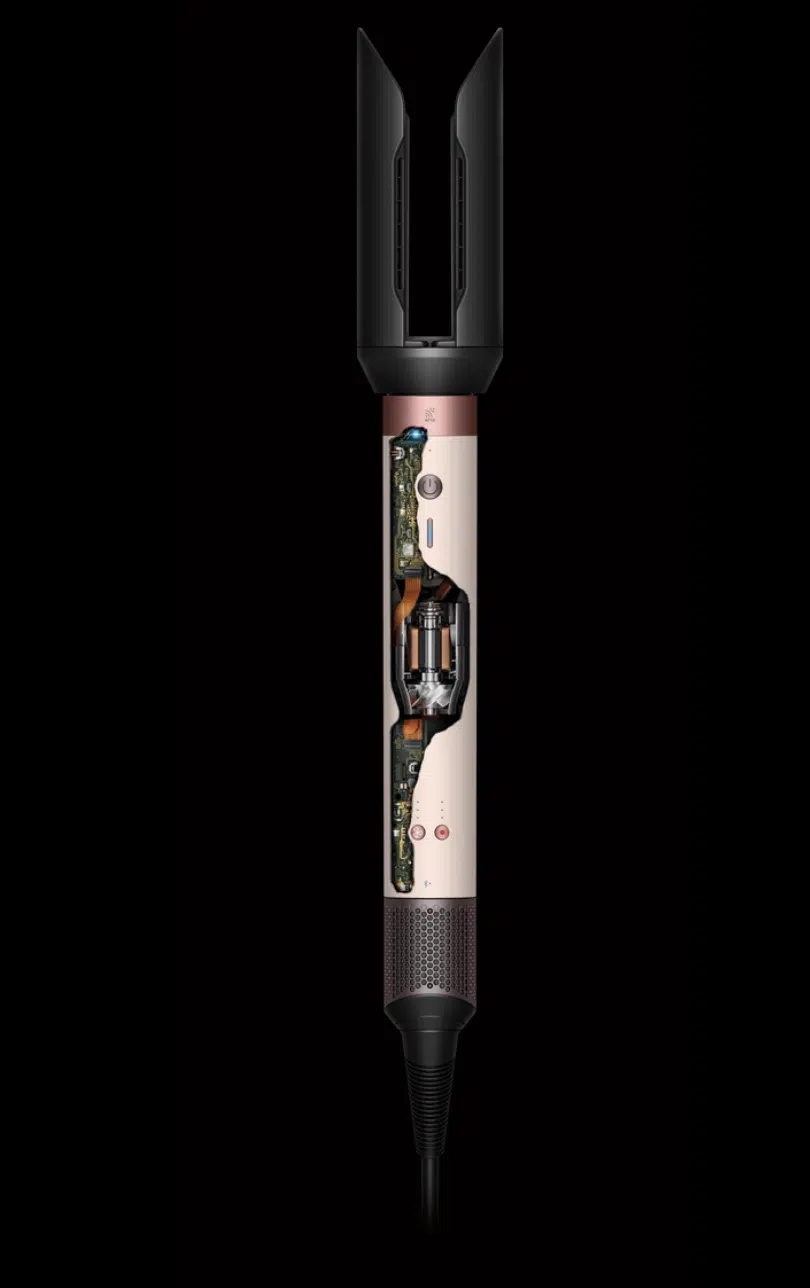 Airwrap Co-anda 2x: intérieur