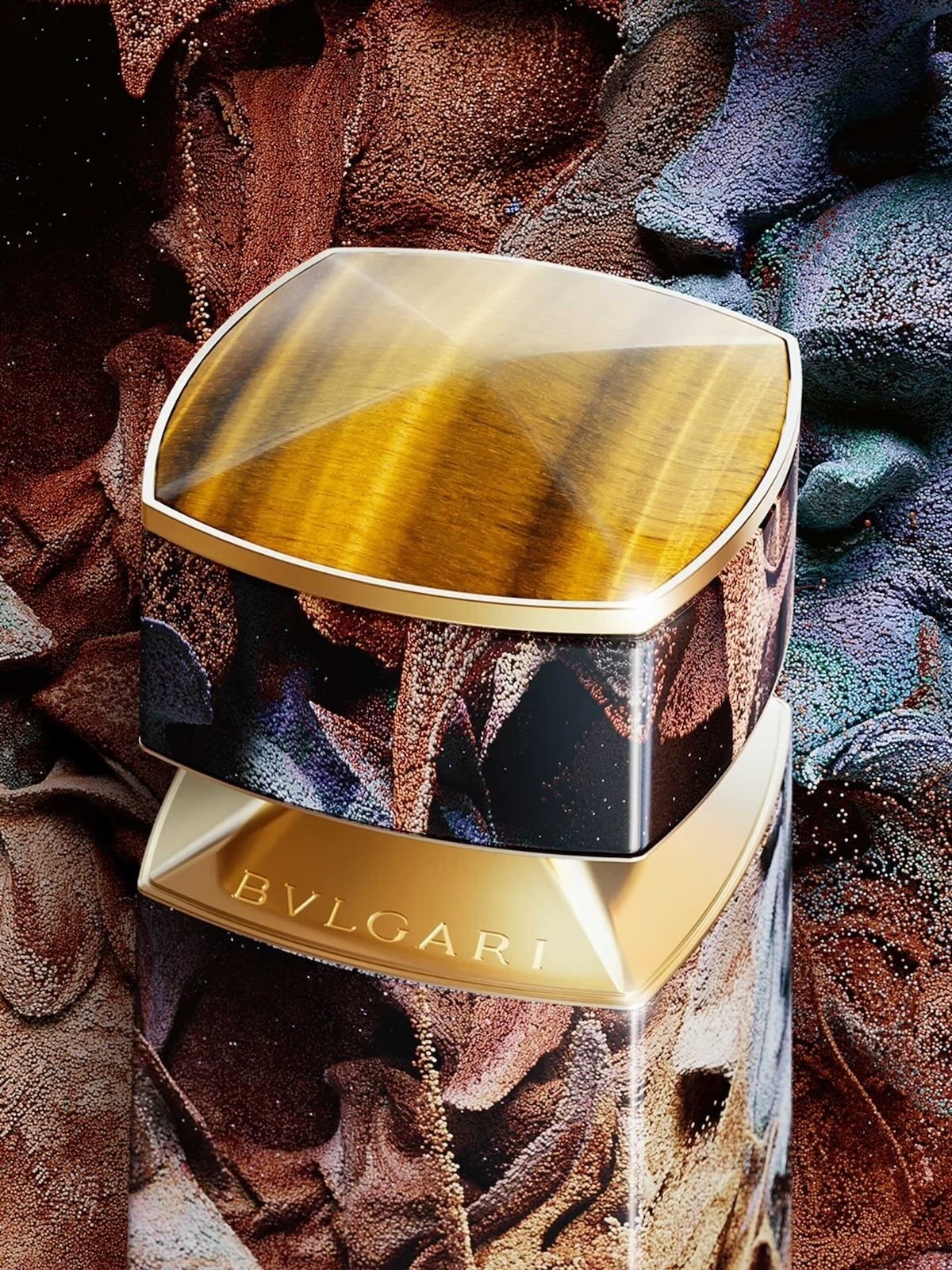 Tygar X Refik Anadol pour Bvlgari