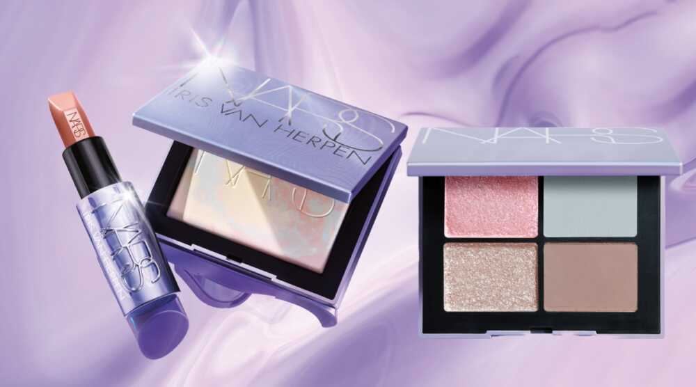 signatures maquillage Collection Iris Van Herpen X Nars Cosmetics