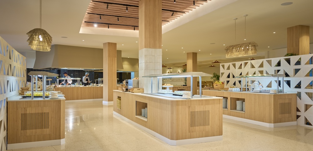 Albufeira salle du buffet