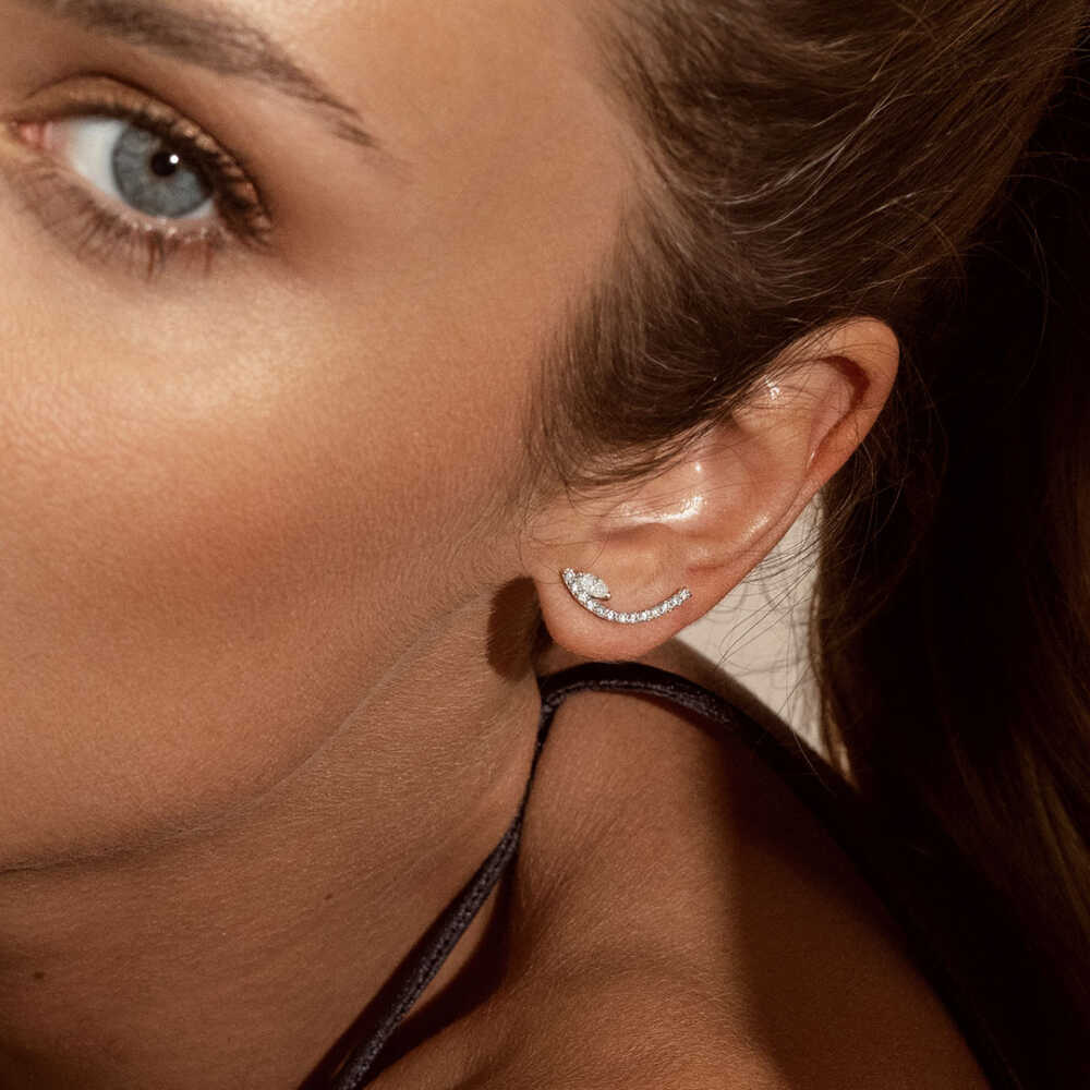 Boucles d'oreilles Charnelles