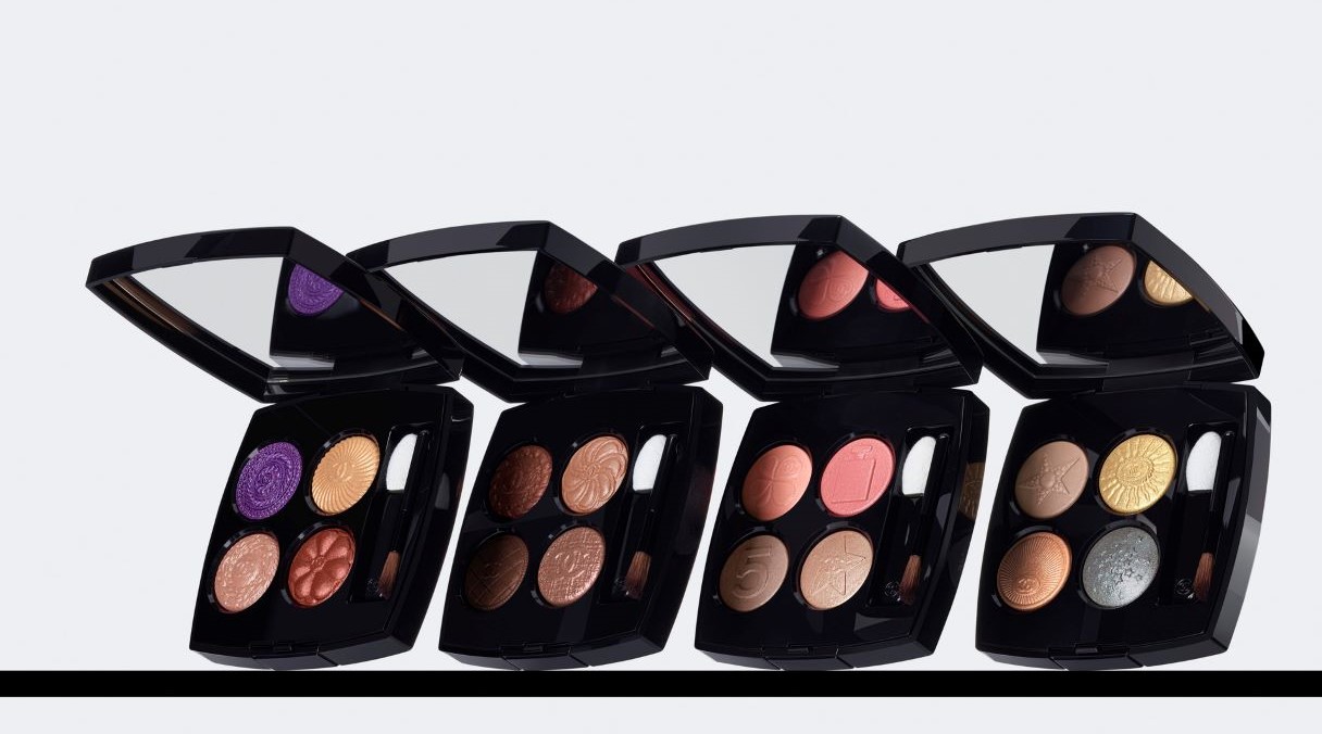 Chanel 4 Ombres Boutons, la palette couture de la rentrée