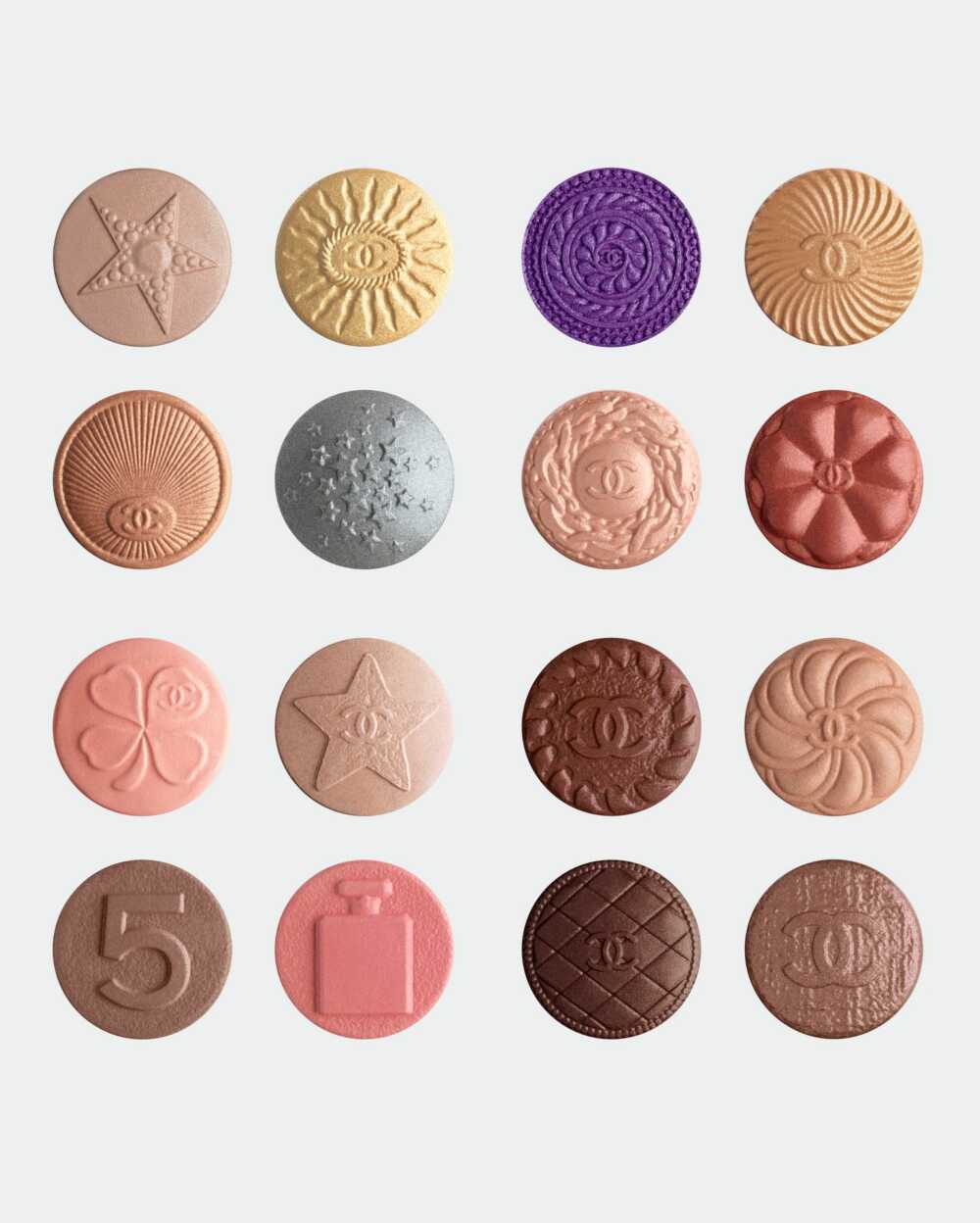 4 Ombres Boutons