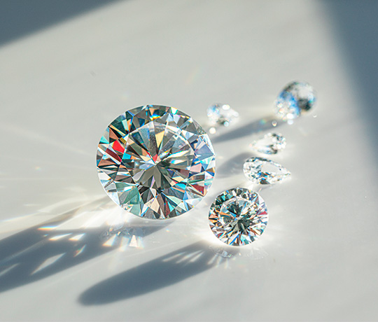 Amenthis choix des diamants
