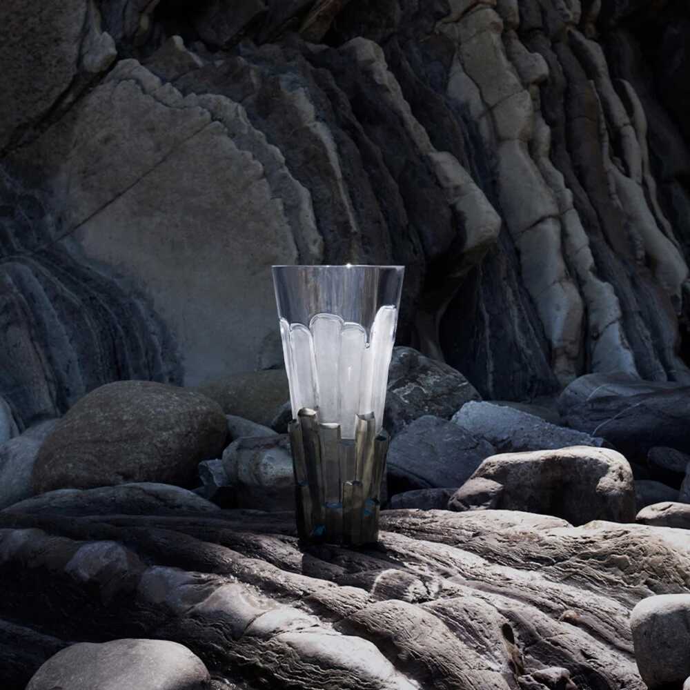 Vase Basalte