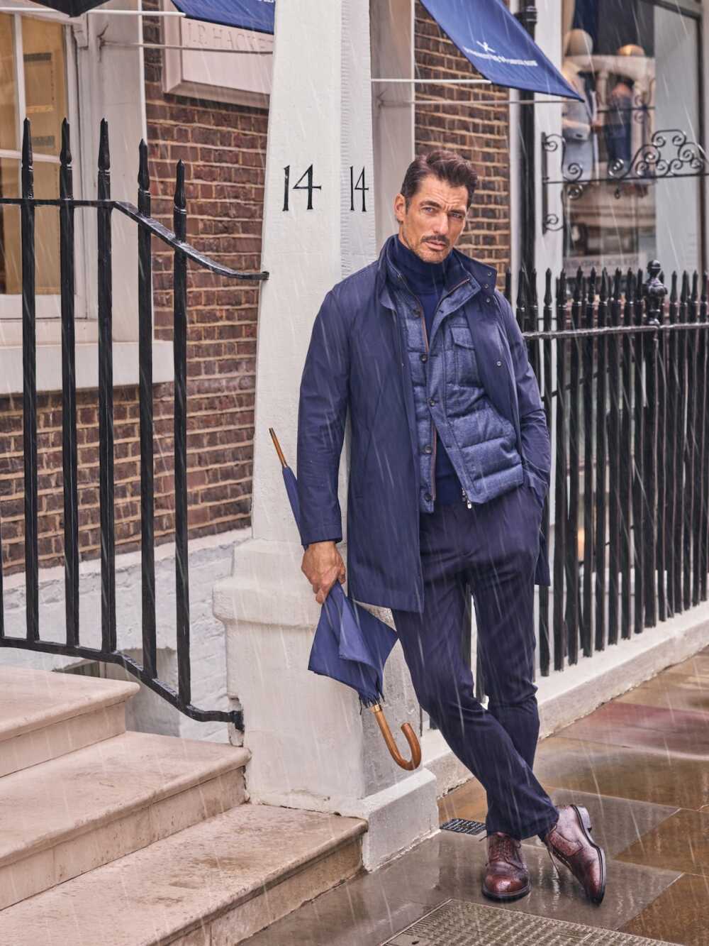 Hackett vêtement pour la pluie