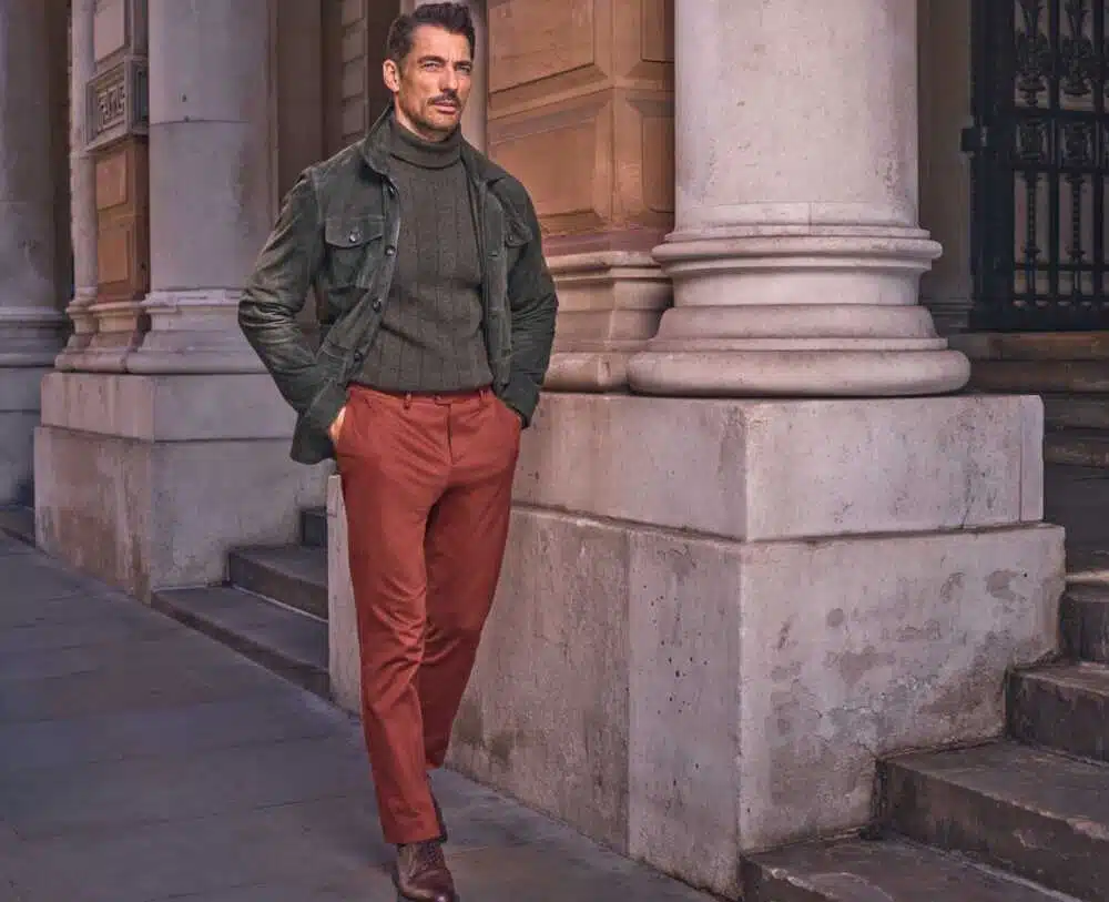 Hackett tenue décontractée
