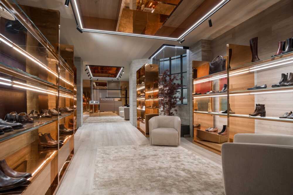 Magnanni chausseur boutique de La Madeleine