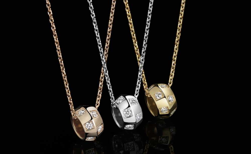 Le Damier pendentif