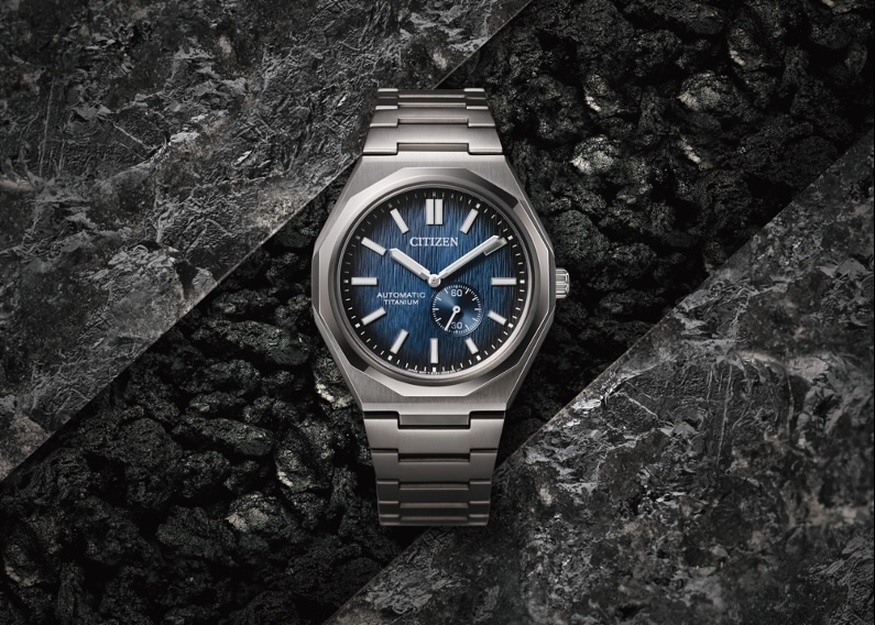 Montres Citizen montre bleue