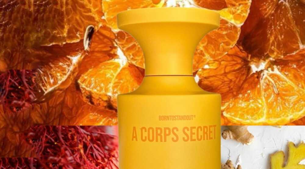 Borntostandout un jus au sillage d'épices