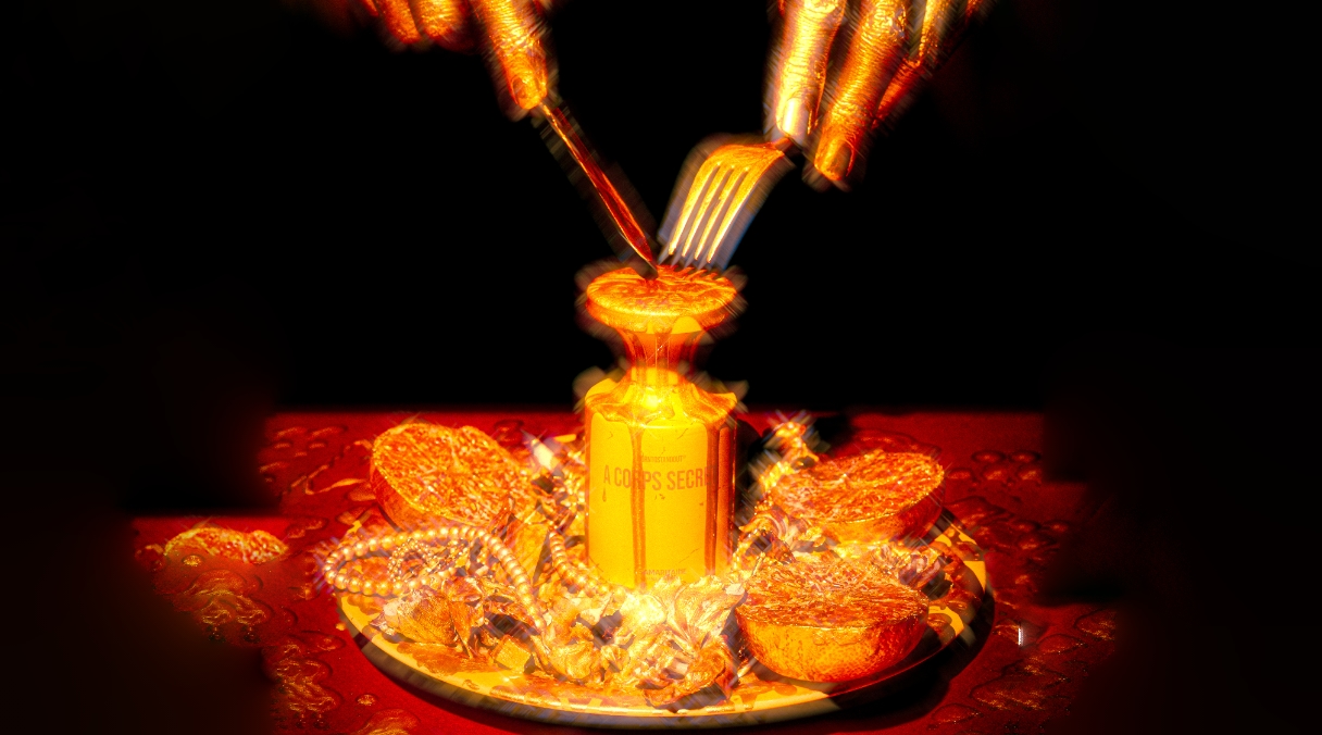 Borntostandout : la fragrance À Corps Secret made in Corée