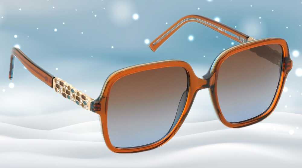 Chic sous zéro degré les lunettes Dario Martini