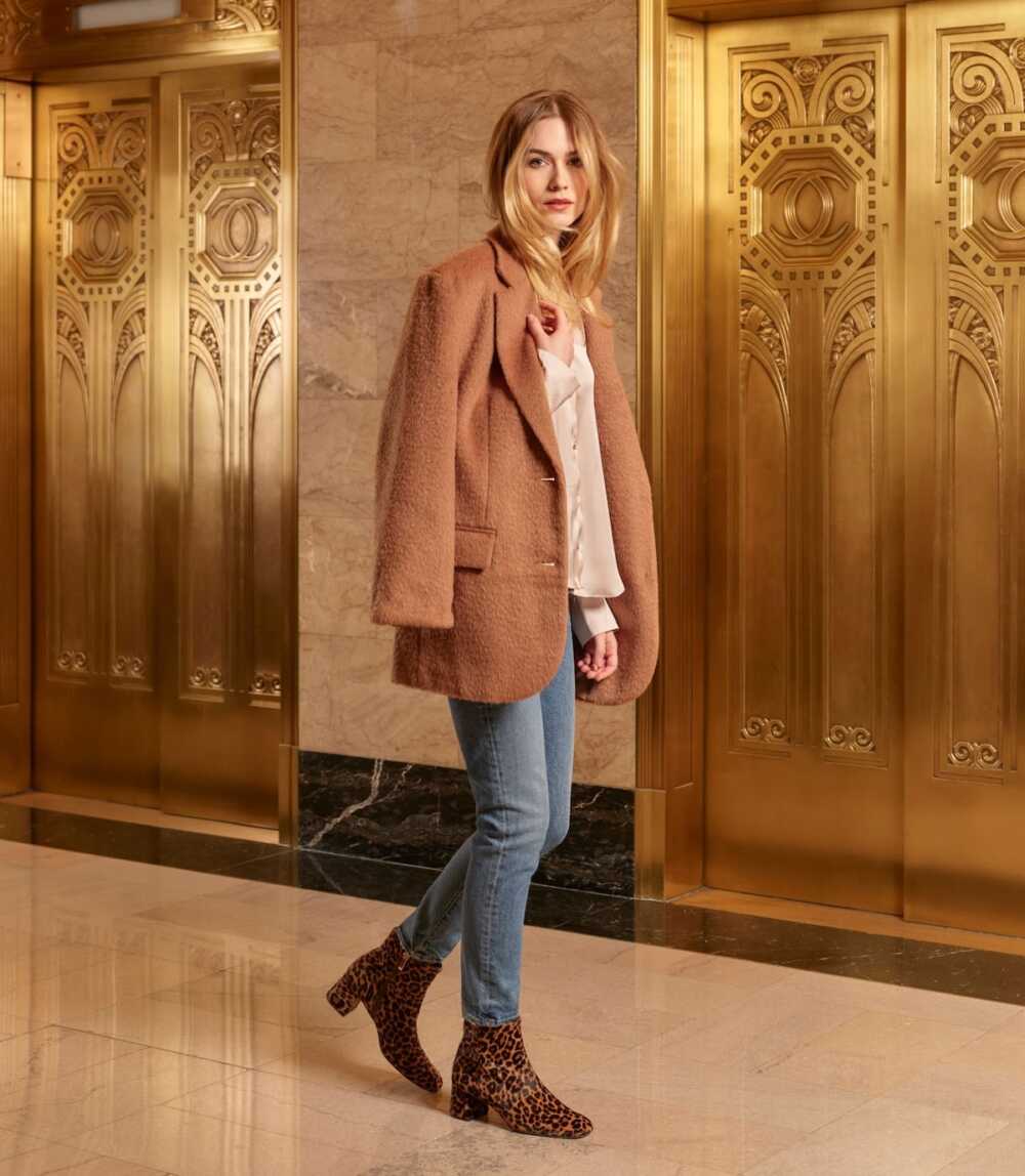 Magnanni bottine leopard