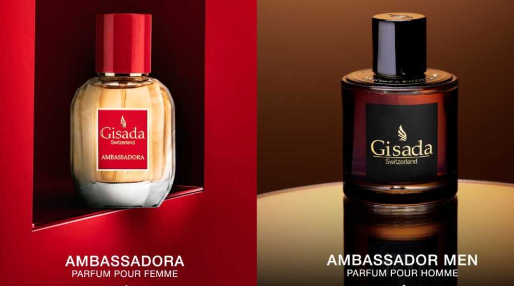 Gisada 2 flacons