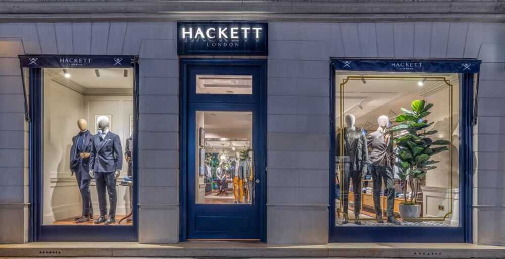 Hackett boutique Paris